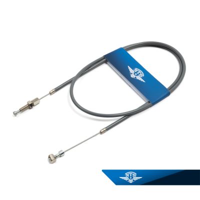 Frambromswire Monark & Crescent Compact. För Leleu 100mm nav, grå.