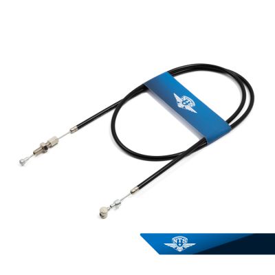 Frambromswire, Monark & Crescent Compact m.fl. För Leleu 80mm nav, svart.