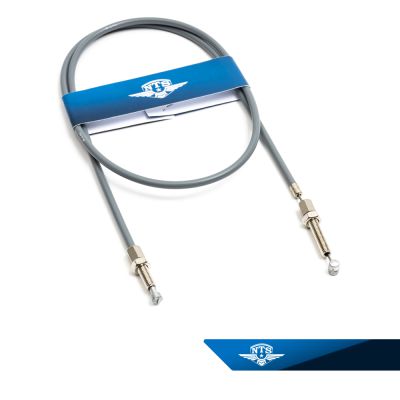 Kopplingswire Monark & Crescent, grå.