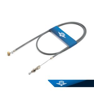 Frambromswire Monark & Crescent E-Type / SM50. Grå.