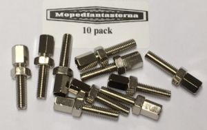 10-pack sträckare, M6, längd 35mm.