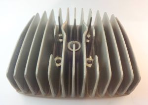 Topplock Zundapp Miniterm 50cc, 39mm. Högkompression, Parmakit.