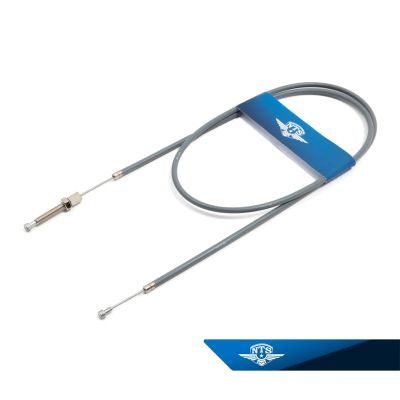 Frambromswire Husqvarna Corona, grå.