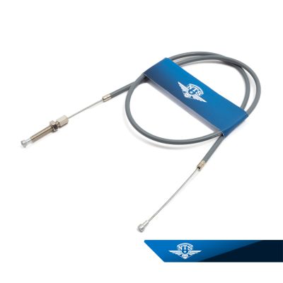 Frambromswire Husqvarna Roulette, grå.