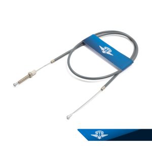 Frambromswire, Husqvarna Novolette & Roulette, grå.