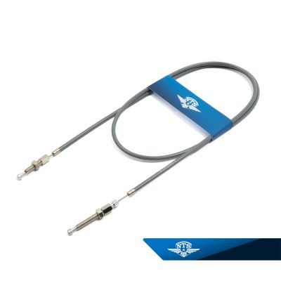 Kopplingswire Husqvarna Corona, Roulette, Cornette & Lyx. Handväxlade, grå.