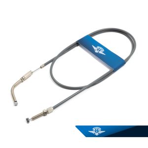 Växelwire Husqvarna Roulette, Corona, Cornett & Lyx. Grå.