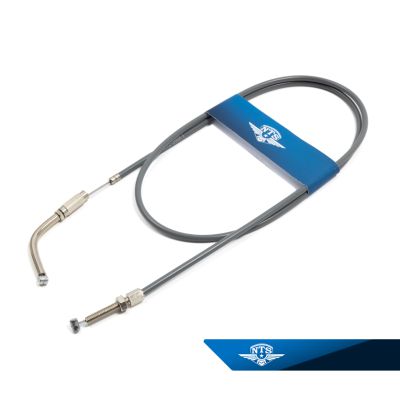 Växelwire Husqvarna Roulette, Corona, Cornett & Lyx. Grå.