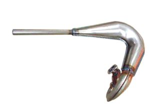 Avgassystem Honda MT80. Proma/Tecnigas.