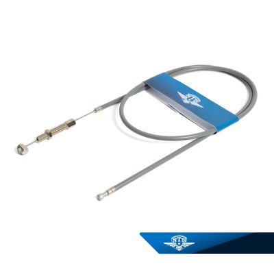 Frambromswire Puch Florida,  Alabama & MC50, grå.