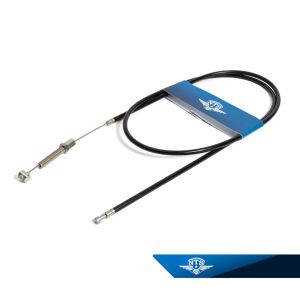 Frambromswire Puch Alabama. Svart.