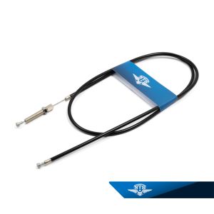 Kopplingswire Puch Dakota & Texas. Svart.