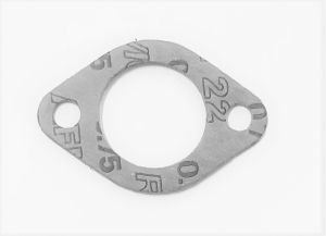 Avgaspackning Zundapp, 510 / Combinette. Passar äldre 3-växlade motorer.