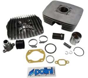 Cylinderkit Sachs, 80cc. 48mm kolv, 14mm kolvbult. Polini.