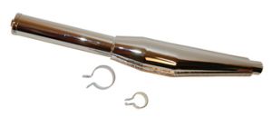 Effektljuddämpare 32mm, Jamarcol Fuego, kromad.