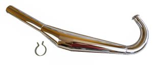 Avgassystem Sachs & Hercules. Passar Sachs 50S, EKF & BKF, med trimcylinder.