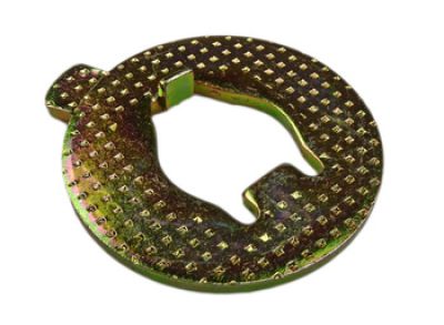 Kickstart fjäderplatta, Zundapp.