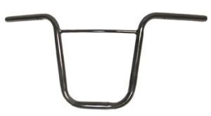 Styre Tomos Quadro med stång, svart.