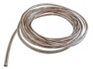 Tändkabel 7mm, transparent. 1 meter.