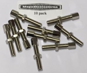 10-pack sträckare. M7, längd 40mm.