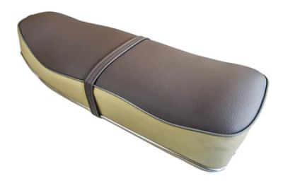 Långdyna Zundapp Sport Combinette 1961-66, grå/vit.