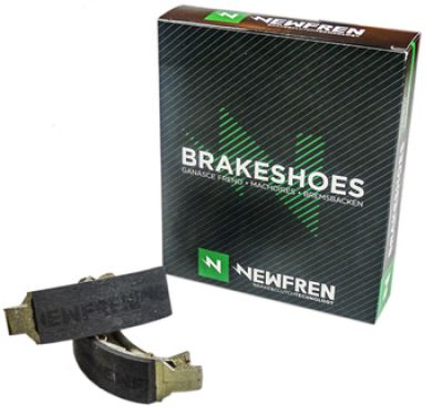 Bromsbackar Newfren till Casal med 140mm bromstrumma