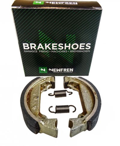 Bromsbackar Mobylette. 80x20mm. Newfren.