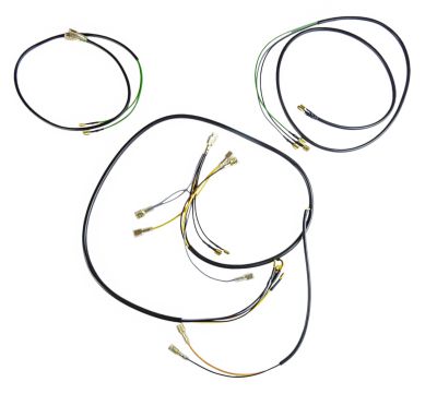 Kabelstam Zundapp GTS50 / KS50, 517-35L.