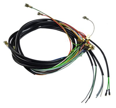 Kabelstam Zundapp GTS50/KS50, 529/530 + blinkers.