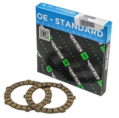 Lamellsats Puch & NSU. Trim, från Italienska Newfren.