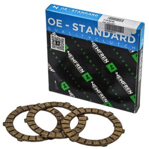 Lamellsats Puch, Tomos & NSU. Trim, från Italienska Newfren.