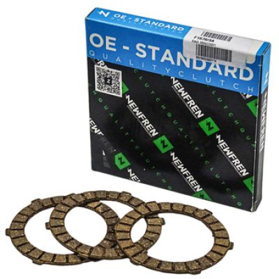 Lamellsats Puch, Tomos & NSU. Trim, från Italienska Newfren.