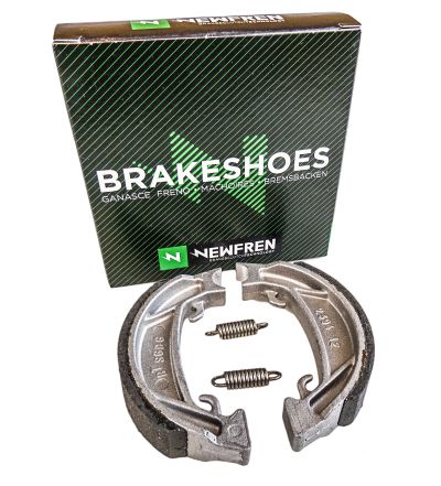 Bromsbackar till 100mm Leleunav.