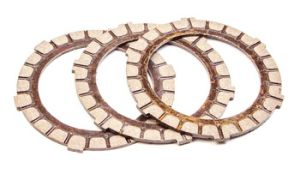 Lamellsats Victoria EM50/DKW/Ardie m.fl. Tillverkare Newfren från Italien.