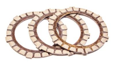 Lamellsats Victoria EM50/DKW/Ardie m.fl. Tillverkare Newfren från Italien.