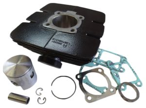 Cylinder Yamaha DT50MX, 70cc, 45mm. Athena Fullrace.