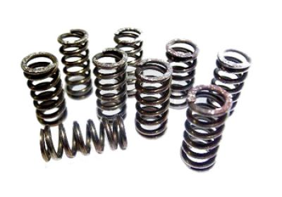 Förstärkta kopplingsfjädrar, Sachs. Svensktillverkade.