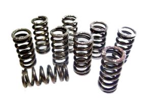 Förstärkta kopplingsfjädrar, Sachs. Svensktillverkade.