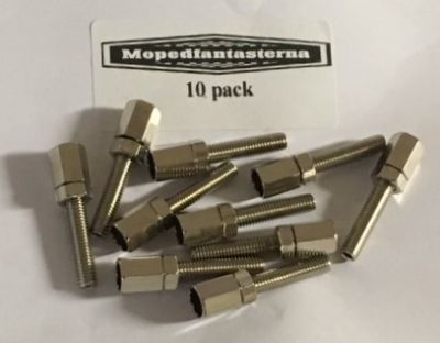 10-pack sträckare M5, längd 35mm.