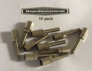 10-pack sträckare M5, längd 35mm.