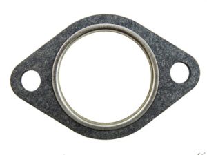 Avgaspackning Puch Maxi. 27mm hål. Stålkantad insida.