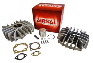 Cylinderkitt Puch 80cc, 47mm kolv. Airsal.