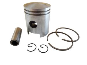 Kolv till Puch 60cc, 40mm, med 12mm kolvbult, komplett. Budget.