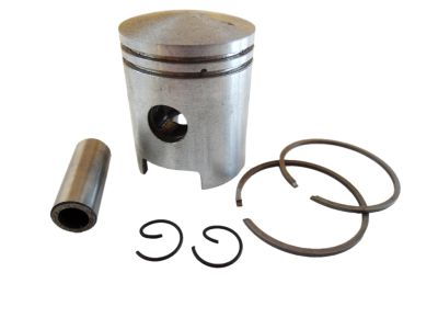 Kolv till Puch 60cc, 40mm, med 12mm kolvbult, komplett. Budget.