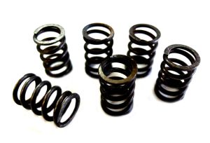 Förstärkta kopplingsfjädrar, Husqvarna Flinta. Från Italienska Newfren.