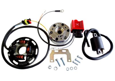 Brytarlöst tändsystem HPI 2-Ten. Racing till Sachs 50S, 5 & 6-växlad.