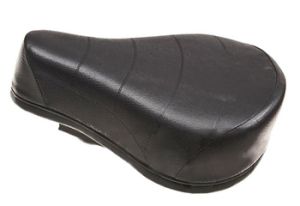 Sadel Mustang & Puch med verktyglåda. Budget.