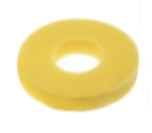 Tanklock, svamp, gul.