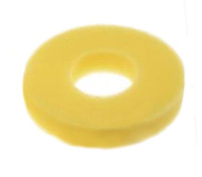 Tanklock, svamp, gul.