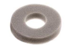 Tanklock, svamp, grå.